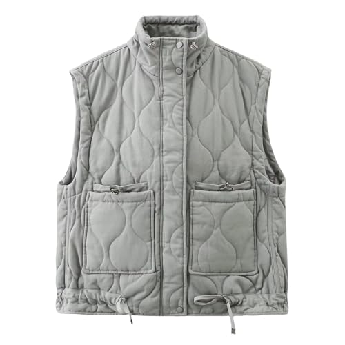 Pelzjacken Damen Damen Mantel Elegant Tailliert Dunkelblaue Jacke Damen Lange Regenjacke Damen Puffer Weste Mit Kapuze Mantel Damen Tailliert Winter GrüNer Wintermantel Lange Strickmantel Leichte von Generic