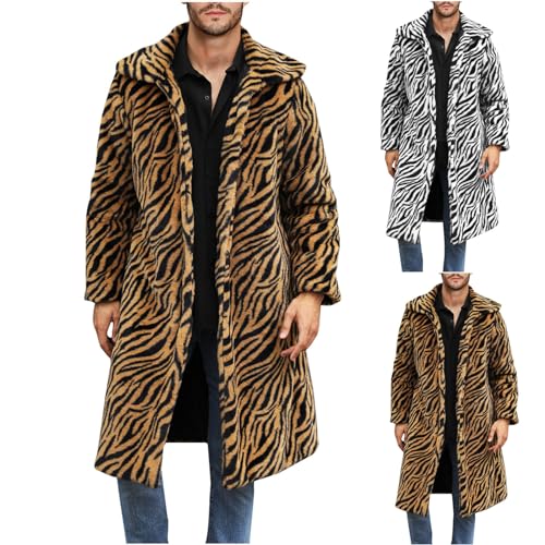 Pelzmantel Herren Lang Leopard Felljacke Winterjacke Revers Kunstfell Pelz Jacke Winter Pelzjacke Faux Fur Fellmantel Warm Mantel Plüsch Wintermantel Parka Blitzangebote Gelb L Pelzmantel Herren Lang Leopard Felljacke Winterjacke Revers Kunstfell Pelz Jacke Winter Pelzjacke Faux Fur Fellmantel Warm Mantel Plüsch Wintermantel Parka Blitzangebote Gelb L von Generic