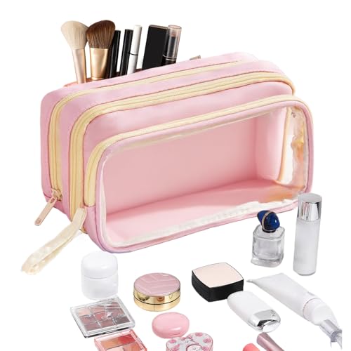 Pen -Beutel Organizer - Bleistiftkoffer Taschen | Schulbeutel | Bleistiftkoffer Mit Griff Für Die Schule | Hochkapazität Schreibwarenhalter Organizer Für Mädchen Studenten Kinder Erwachsene Män von Generic