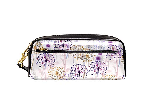 Pencil Case Farbige Dandelion Wildblume Make-Up Tasche Praktischem Bleistift Beutel Große Kapazität Bleistifttasche Für Student Mädchen Erwachsener von Generic