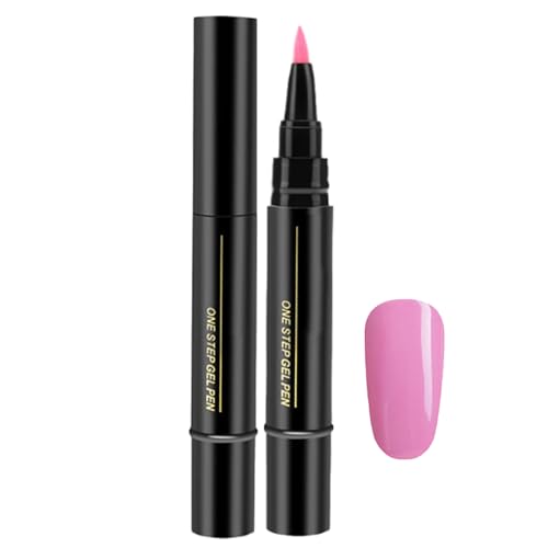 Pens Nail Varnish Polish Pen,Nail Gel Gel Set For Woman Pink Pen Soak Off UV Led Pens Nail Varnish Polish Pen,Nail Gel Gel Set For Woman Pink Pen Soak Off UV Led von Generic