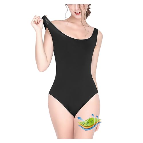 Perioden Bademode zum Schwimmen Perioden Badeanzug Einteiler Perioden Bikini Menstruations Auslaufsichere Bademode Damen Bauchweg Shape Badeanzug Sport Period Swimwear für Teenager Mädchen Frauen von Generic