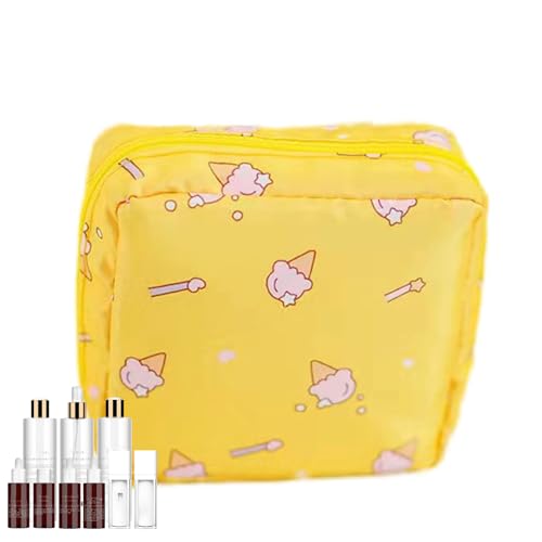 Periodenbeutel – Periodenbeutel | Damenbinden Tampon | wasserdichte Perioden-Tasche | tragbare Damenbinden mit Reißverschluss | tragbarer Menstruationspad-Organizer mit Reißverschluss für Damen und von Generic