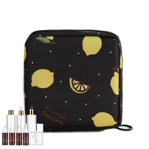 Periodentasche - Set für Menstruationsbedarf, wiederverwendbare Tasche für weibliche Hygiene | Kompakte wasserdichte Menstruationstasche, tragbare Damenbinde Periodentasche Tampons Organizer mit von Generic