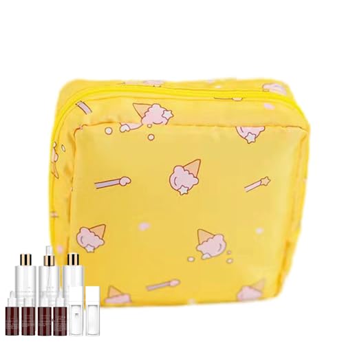 Periodentaschen Teenager-Mädchen - Reisemenstruation Kit, Organisator für weibliche Hygiene | Tragbare wasserdichte Menstruationstasche Kompakte Menstruationstasche mit Reißverschluss, stilvolle von Generic