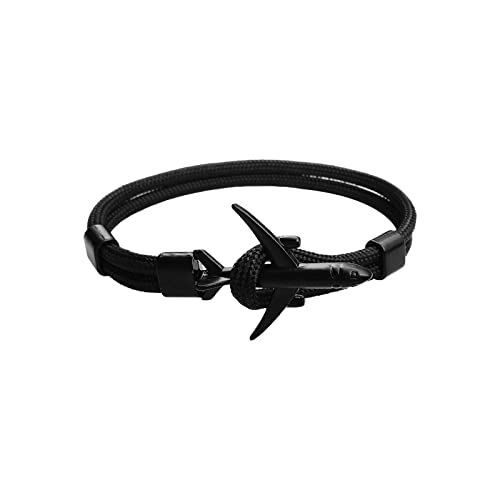 Perlen für armbänder Armschmuck An Meinen liebt Dich für Immer Nautisches Luftfahrtarmband Wasserdichter Regenschirm Seilmanschette Handschlaufe Stahlschraube Armkette- Mädchen (E, One Size) von Generic