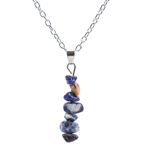 Personalisierte Halskette Frauen Anhänger Halsketten Geburtstagsgeschenke für Frauen Muttertagsgeschenke Halsketten für Frauen Geschenke für Frauen Ketten Seil (Blue, One Size) von Generic