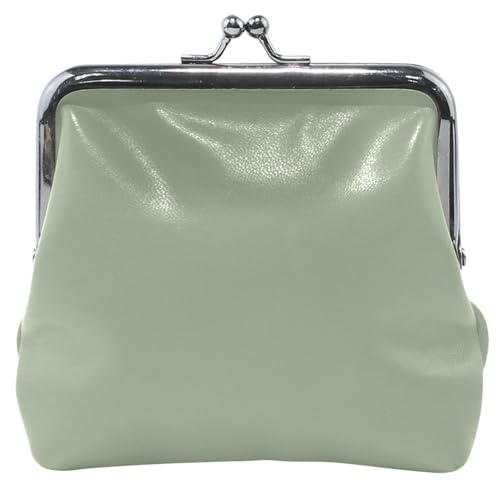 Personalisierte Leder-Münzgeldbörsen & -beutel, niedliches Camouflage-Muster, Grün Personalisierte Leder-Münzgeldbörsen & -beutel, niedliches Camouflage-Muster, Grün von Generic