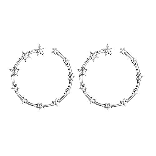 Personalisierte Sternform Mode Legierung Große Ohrringe von Generic
