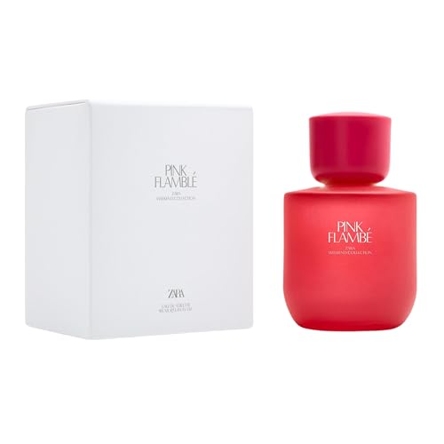 Pink Flambé Parfüm Eau de Toilette – Eleganter Damenduft mit fruchtig-süßer Note Damenduft Frauenduft Mädchen Damen Parfum von Generic