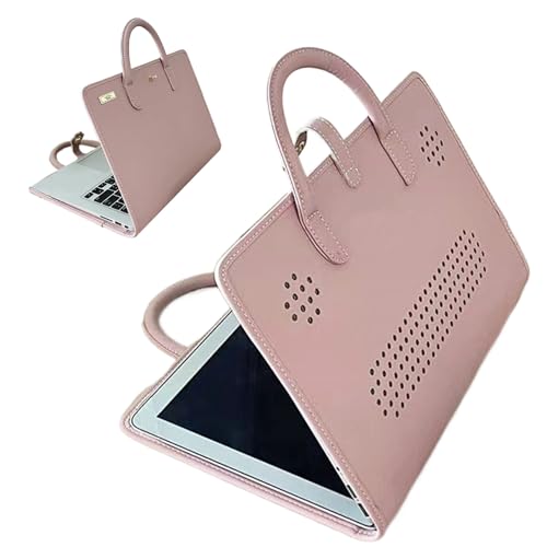Pink für Laptop-Ärmel, PU Laptop-Ärmel - Rosa Pin für PU-Leder mit Griff - Hülle für Geldbörse Computer Zubehör und wasserdicht für Frauen, Männer, Ein, riferimento alla descrizione Pink für Laptop-Ärmel, PU Laptop-Ärmel - Rosa Pin für PU-Leder mit Griff - Hülle für Geldbörse Computer Zubehör und wasserdicht für Frauen, Männer, Ein, riferimento alla descrizione von Generic
