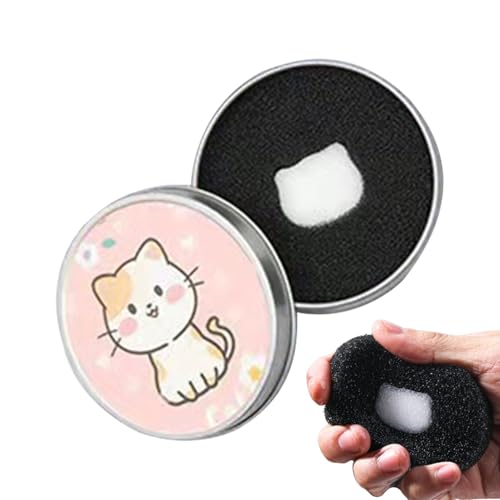 Pinselreiniger für trockene Make-up-Pinsel, zum Entfernen der Farbe von Pinseln, schnelles Entfernen von Farbe für Pinsel – Make-up-Pinsel, Rouge, Reinigungsmatte, zum Wechseln von Lidschatten von Generic