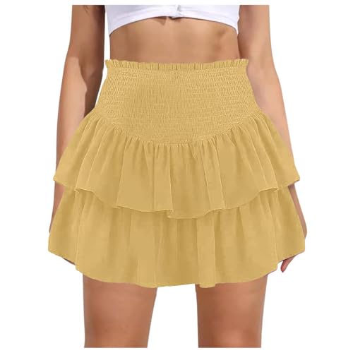 Piratenkostüm Damen Rüschen Mini Rock Sexy Hohe Taille Ruffled Skater Rock Mehrlagige Kurzer Röcke Elastische Taille Faltenrock Lässiger A Linie Minirock Party Karneval Kostüm Piraten Rock Piratenkostüm Damen Rüschen Mini Rock Sexy Hohe Taille Ruffled Skater Rock Mehrlagige Kurzer Röcke Elastische Taille Faltenrock Lässiger A Linie Minirock Party Karneval Kostüm Piraten Rock von Generic