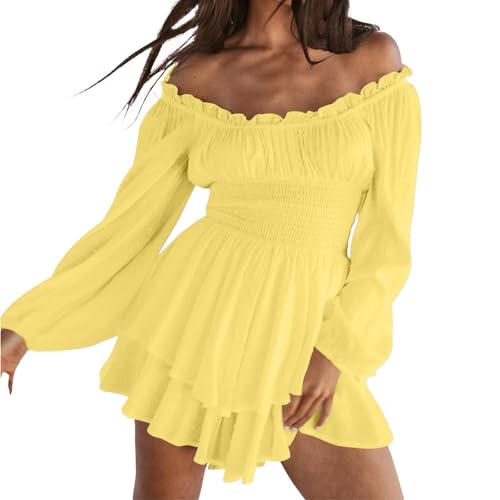 Piratenkostüm Damen Sommerkleid Piraten Kostüm Frauen Swing Kleid Slash Neck Skaterkleid Weißes A-Linien-Kleid Trägerloses Knielang Patchwork Tunika Kleid Hosenrock Set Jumpsuit Karneval Party Piratenkostüm Damen Sommerkleid Piraten Kostüm Frauen Swing Kleid Slash Neck Skaterkleid Weißes A-Linien-Kleid Trägerloses Knielang Patchwork Tunika Kleid Hosenrock Set Jumpsuit Karneval Party von Generic