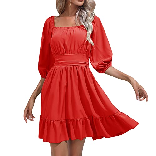 Piratenkostüm Damen Weißes Kleid Prinzessin Kleid Damen Dress Korsett Kleid Hemdkleid White Dress Piraten Kostüm Frauen Minikleid Kawaii Clothes Piratenkleid Karnevalskostüme Pirat Rüschenkleid von Generic