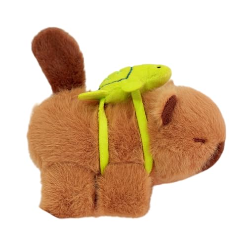 Plüsch Capybara Slap Armband, Handgelenkband-Armband - Kinder Cartoon Capybara Form Slap Bracelet | Animal Hugger Fun Arms Dekoration Sweet Doll für junge Mädchen für den Studienraum, Unterricht von Generic