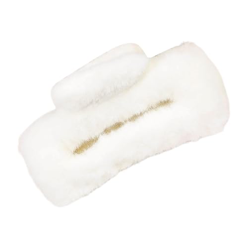 Plüsch-Haarklammer – Plüsch-Haarklammer | Mode-Accessoires, Haarspange und diffuser Haarclip, Haar-Accessoires, Plüsch-Haarklammer für Frauen von Generic