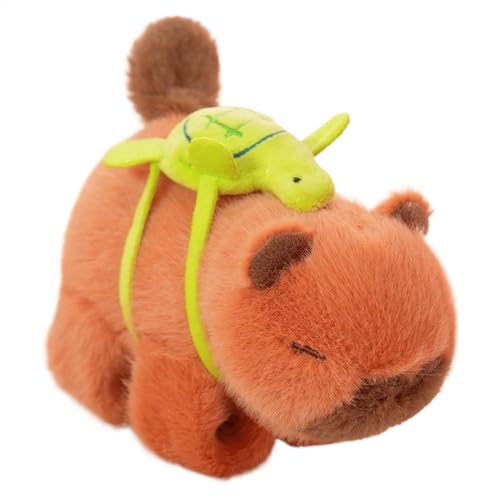 Plüschtier-Fähigkeitsarmbänder – weiche Capybara-Plüscharmbänder für Erwachsene und Erwachsene | Niedliches Hugger-Spielzeug-Armband, flauschige Tier-Handgelenk-Dekoration für Fa, Se référer au von Generic
