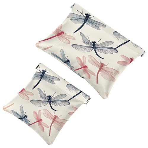 Pocket Kosmetiktasche Quetschen Top, Baseball Nahaufnahme wasserdichte Reise Make-up Tasche für Brieftasche, tragbare Mini Make-up Tasche kein Reißverschluss für Frauen, Multi 07, 7.1x5.8 Zoll/4.7x4.5 von Generic