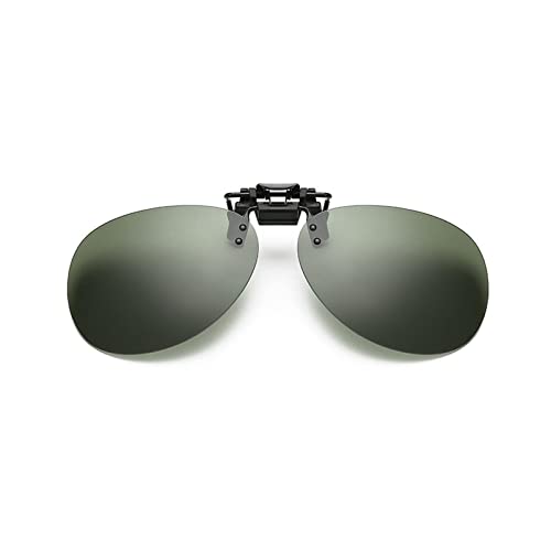 Polarisierte Clip-On-Sonnenbrille Herren Photochromic Autofahrer G Polarisierte Brille Linsen Clip Sonnenbrille Q2g6 Clip P9d3 Go von generic