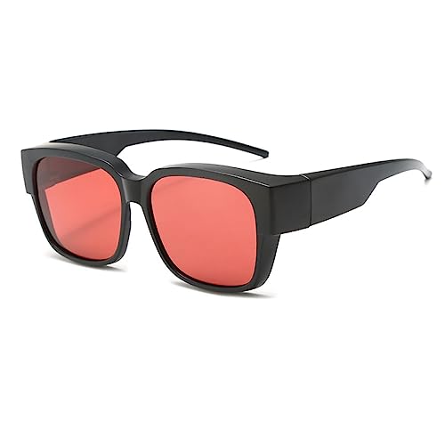 Polarisierte Sonnenbrille für Herren/Damen, Sportbrille, Vintage-Sonnenbrille, zum Angeln, Fahren Generic726726 von Generic
