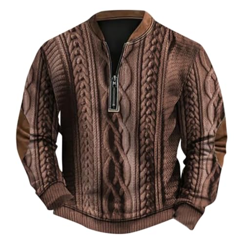 Polo Club Poloshirt Herren Langarmshirt Herren Mit Knopfleiste Basic Hoodie Herren Schwarz Herren Kurzarm Hemden Polo Shirt Mit Brusttasche Herren Pullover üBergrößEn GüNstig Half Zip Pullover von Generic