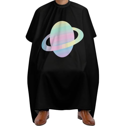 Polyester Salon Umhang, Bunte Erde, Haarschneideumhang Professionelle Friseure Kleid für Haarschnitt Männer Haarstyling Polyester Salon Umhang, Bunte Erde, Haarschneideumhang Professionelle Friseure Kleid für Haarschnitt Männer Haarstyling von Generic