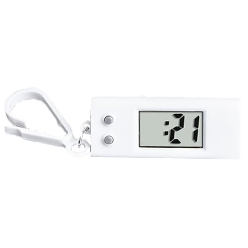 Portable Clock - Digital Taktschlüssel, Taschenuhr Mit Digitalem Backpacker Für Rucksäcke, Watch Pend Portable Clock - Digital Taktschlüssel, Taschenuhr Mit Digitalem Backpacker Für Rucksäcke, Watch Pend von Generic