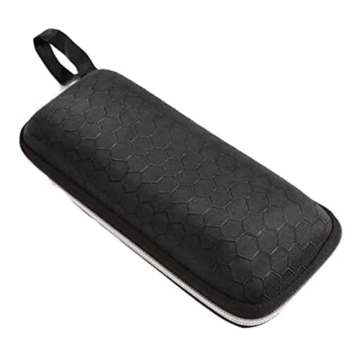 Portable Honeycomb Printed Sonnenbrillen Hard Case Brillenhalter Beschützer Box Advanced Honeycomb Eva Brillenetui Farbe Sonnenbrillenetui Schwarz Exquisite Verarbeitung von Generic