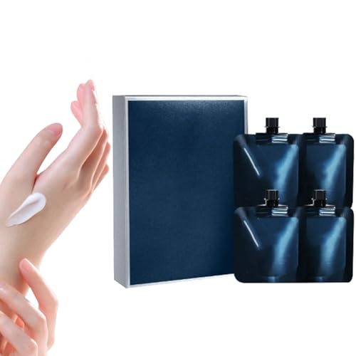 Portable Long Lasting Moisturizing Whitening Hand Cream, Hand Cream for Women, 𝐇and 𝐂ream Travel Size, 𝐇and 𝐂ream for Dry Cracked Hands (4pcs) von Generic