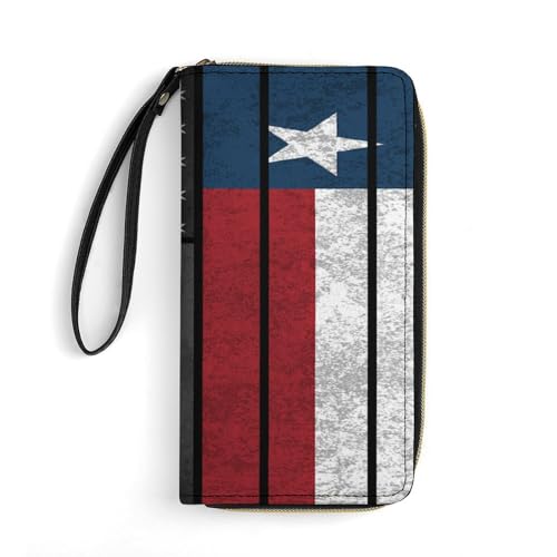 Portemonnaie Texas Wallet Lustige Geldtasche Printmotiv Kartenetui Für Frauen, Mutter, Mädchen von Generic