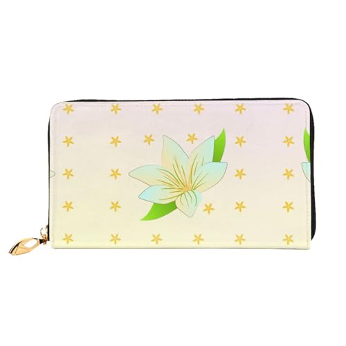 Portmonee Blühende Narzissen Geldbeutel Kreative Handtaschen Retro Wallet Für Freundin, Mutter, Lehrer von Generic