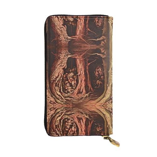 Portmonee Der Mann Im Baumhaus Druck Kleine Münzbörse Nette Leder Geldbörse Lustige Kartenetui Für Freund, Freundin, Mutter von Generic