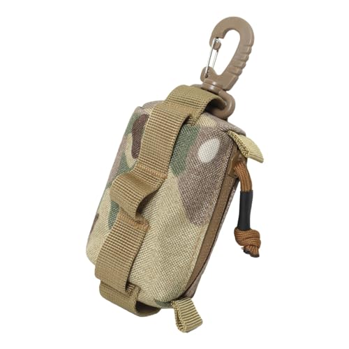 Portmonee - Portable Schlüsselbund Portmonee mit Sicherheitsvorteil außen | Portmonee Portmonee mit mühelosem Münzfach | Multifunktionaler Organizer für Kopfhörer und Geldscheine, Camouflage Portmonee - Portable Schlüsselbund Portmonee mit Sicherheitsvorteil außen | Portmonee Portmonee mit mühelosem Münzfach | Multifunktionaler Organizer für Kopfhörer und Geldscheine, Camouflage von Generic
