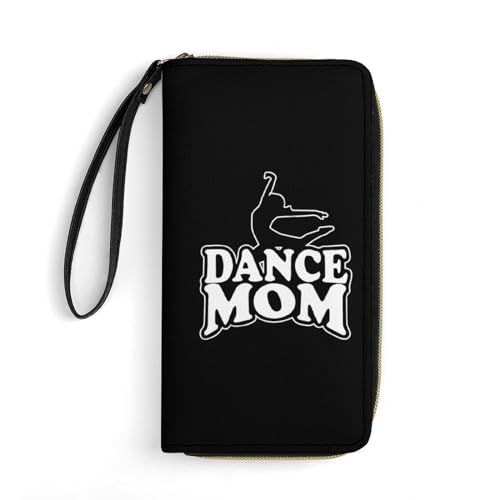 Portmonee Tanz Mama Geldbörse Lustige Geldtasche Retro Kartenetui Für Mutter, Lehrer, Freund von Generic