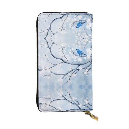 Portmonee Wachsen Von Plum Printing Tragbare Brieftasche Kreative Handtaschen Printmotiv Kartenetui Für Kinder, Mädchen, Freundin von Generic