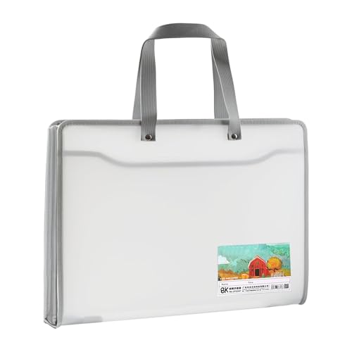 Poster-Aufbewahrungstasche – Kunst-Poster-Tasche, Kunst-Poster-Einkaufstasche – Kunst-Poster-Tasche, Tragetasche Für Postertafel, Poster-Aufbewahrungstasche, Tragbare Pinnwand-Kunstaufbewahrung, Langl von Generic