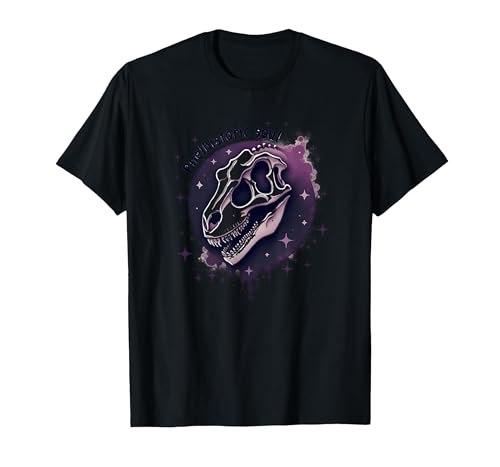 Prähistorische Soul Dinosaurier Fossil Art für Paläontologie Fans T-Shirt, Herren, Schwarz, L von Generic