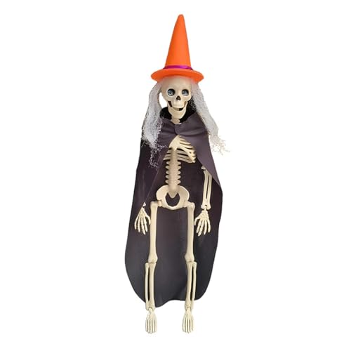 Praktische Halloween-Skelette, Dekoration, Hexenmodell für Partyzubehör, Display, Ornament, Bastelbedarf, täglichen Gebrauch von Generic