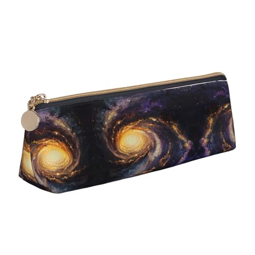 Praktischem Bleistift Tasche Galaxis Bleistifttasche Premium Stifthalter für Mädchen Erwachsener Unisex von Generic