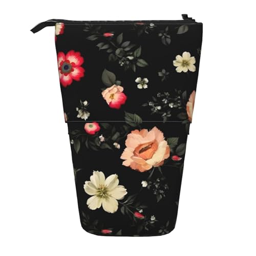 Praktischem Stifte-Organizer Schöne Herbstblume Bleistift Beutel Premium Stifthalter für Student Erwachsener Kinder von Generic