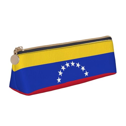 Praktischem Stiftemappe Flagge Venezuelas Bleistift Tasche Stylisches Briefpapier Tasche für Student College-Studenten Mädchen von Generic
