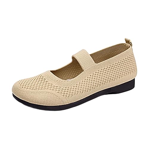 Prime-Angebote Samtschuhe Ballerinas Damen Breite Füße Solide Unde Zehenpartie Flach Trekkingschuhe Leicht Schmerzlinderungs-Schuhe Stoffturnschuhe Schlupfschuhe Walkingschuhe Prime-Angebote Samtschuhe Ballerinas Damen Breite Füße Solide Unde Zehenpartie Flach Trekkingschuhe Leicht Schmerzlinderungs-Schuhe Stoffturnschuhe Schlupfschuhe Walkingschuhe von Generic