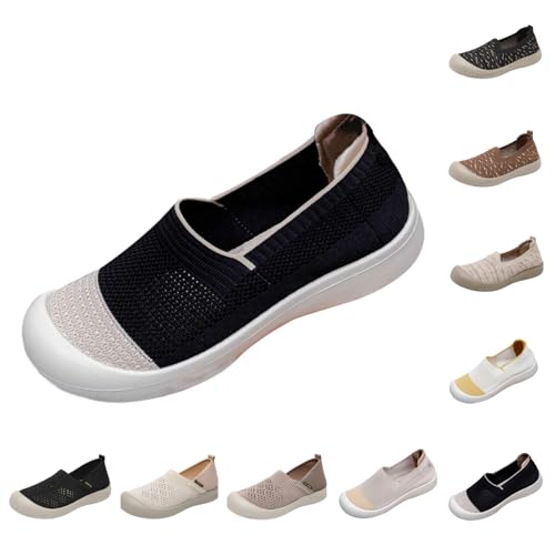 Prime-Angebote Sommerschuhe Damen Sneaker Sommer Damen Flach Walkingschuhe Mit Fußgewölbeunterstützung Runde Zehenpartie Mesh Stoffturnschuhe Plattform Schuhe Trekkingschuhe Prime-Angebote Sommerschuhe Damen Sneaker Sommer Damen Flach Walkingschuhe Mit Fußgewölbeunterstützung Runde Zehenpartie Mesh Stoffturnschuhe Plattform Schuhe Trekkingschuhe von Generic