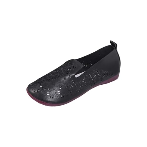 Prime-Angebote Tanzschuhe Flach Damen Ausgehöhlt Mokassins Schuhe Vintage Weiches Leder Halbschuhe Walkingschuhe Weichen Sohlen Trekkingschuhe Bootsschuhe Freizeitschuhe Prime-Angebote Tanzschuhe Flach Damen Ausgehöhlt Mokassins Schuhe Vintage Weiches Leder Halbschuhe Walkingschuhe Weichen Sohlen Trekkingschuhe Bootsschuhe Freizeitschuhe von Generic