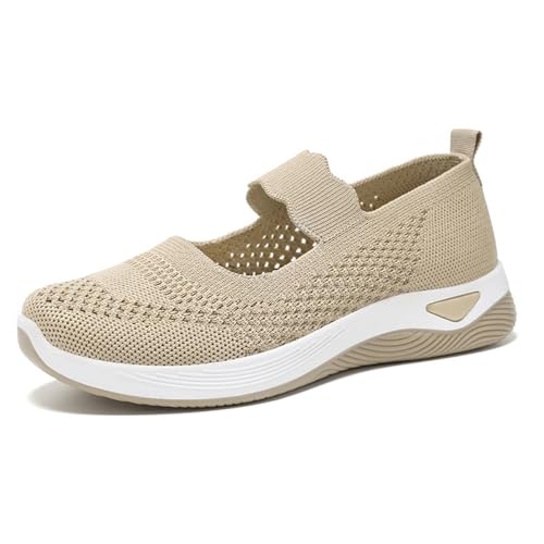 Prime-Day-2032-Angebote Damenschuhe Sommer Sommer Sneaker Damen Flach Mesh Stoffturnschuhe Weiche Sohle Breite Füße Trekkingschuhe Leichte Bequeme Sportschuhe Walkingschuhe Turnschuhe Prime-Day-2032-Angebote Damenschuhe Sommer Sommer Sneaker Damen Flach Mesh Stoffturnschuhe Weiche Sohle Breite Füße Trekkingschuhe Leichte Bequeme Sportschuhe Walkingschuhe Turnschuhe von Generic