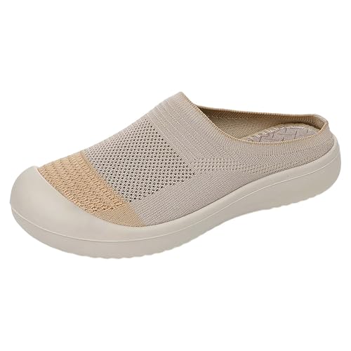 Prime-Deals-Days-2025 Fitnessschuhe Damen Gym Clogs Hausschuhe Sommer Damen Flach Leichte Weichen Sohlen Schlappen Runde Zehenpartie Mesh Stoffturnschuhe Atmungsaktive rutschfeste Freizeitslipper Prime-Deals-Days-2025 Fitnessschuhe Damen Gym Clogs Hausschuhe Sommer Damen Flach Leichte Weichen Sohlen Schlappen Runde Zehenpartie Mesh Stoffturnschuhe Atmungsaktive rutschfeste Freizeitslipper von Generic