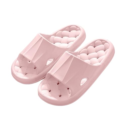 Prime-Deals-Days-2025 Hausschuhe Pantoletten Damen Wolkenschuhe Sommer Damen Herren Mit Drain Löcher Offener Zehen Dicker Flach Slipper Leichte Hausschuhe Gummi Slide Waschbare Indoor Outdoor Prime-Deals-Days-2025 Hausschuhe Pantoletten Damen Wolkenschuhe Sommer Damen Herren Mit Drain Löcher Offener Zehen Dicker Flach Slipper Leichte Hausschuhe Gummi Slide Waschbare Indoor Outdoor von Generic