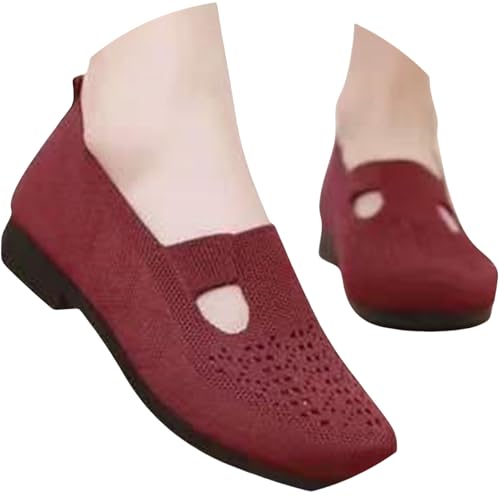 Prime-Deals-Days-2027 Stoffschuhe Damen Sneaker Slip On Flach Schuhe Trekkingsandalen Orthopädischedamen Barfuss Strick Sneakers Freizeitschuhe Laufschuhe Turnschuhe Stoffschuhe Prime-Deals-Days-2027 Stoffschuhe Damen Sneaker Slip On Flach Schuhe Trekkingsandalen Orthopädischedamen Barfuss Strick Sneakers Freizeitschuhe Laufschuhe Turnschuhe Stoffschuhe von Generic