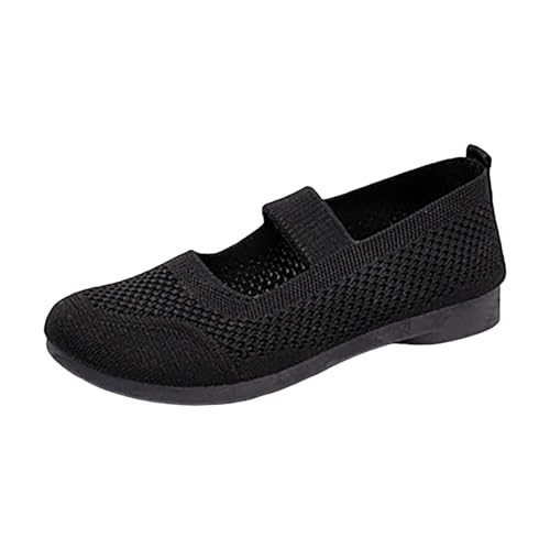Prime-Deals-Days-2031 Barfußschuhe Sommer Damen Ballerinas Damen Breite Füße Solide Unde Zehenpartie Flach Trekkingschuhe Leicht Schmerzlinderungs-Schuhe Stoffturnschuhe Schlupfschuhe Walkingschuhe Prime-Deals-Days-2031 Barfußschuhe Sommer Damen Ballerinas Damen Breite Füße Solide Unde Zehenpartie Flach Trekkingschuhe Leicht Schmerzlinderungs-Schuhe Stoffturnschuhe Schlupfschuhe Walkingschuhe von Generic